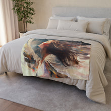 Load image into Gallery viewer, Under His Wings Blanket
