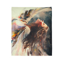 Load image into Gallery viewer, Under His Wings Blanket
