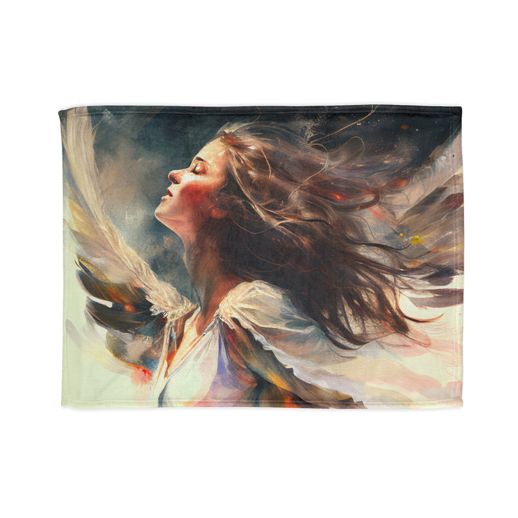 Under His Wings Blanket