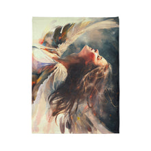 Load image into Gallery viewer, Under His Wings Blanket
