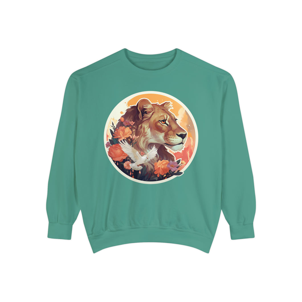 Gentle as Dove Brave as a Lioness