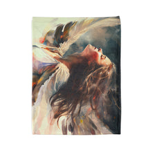 Load image into Gallery viewer, Under His Wings Blanket
