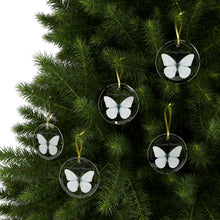 Load image into Gallery viewer, “In Loving Memory” glass ornament
