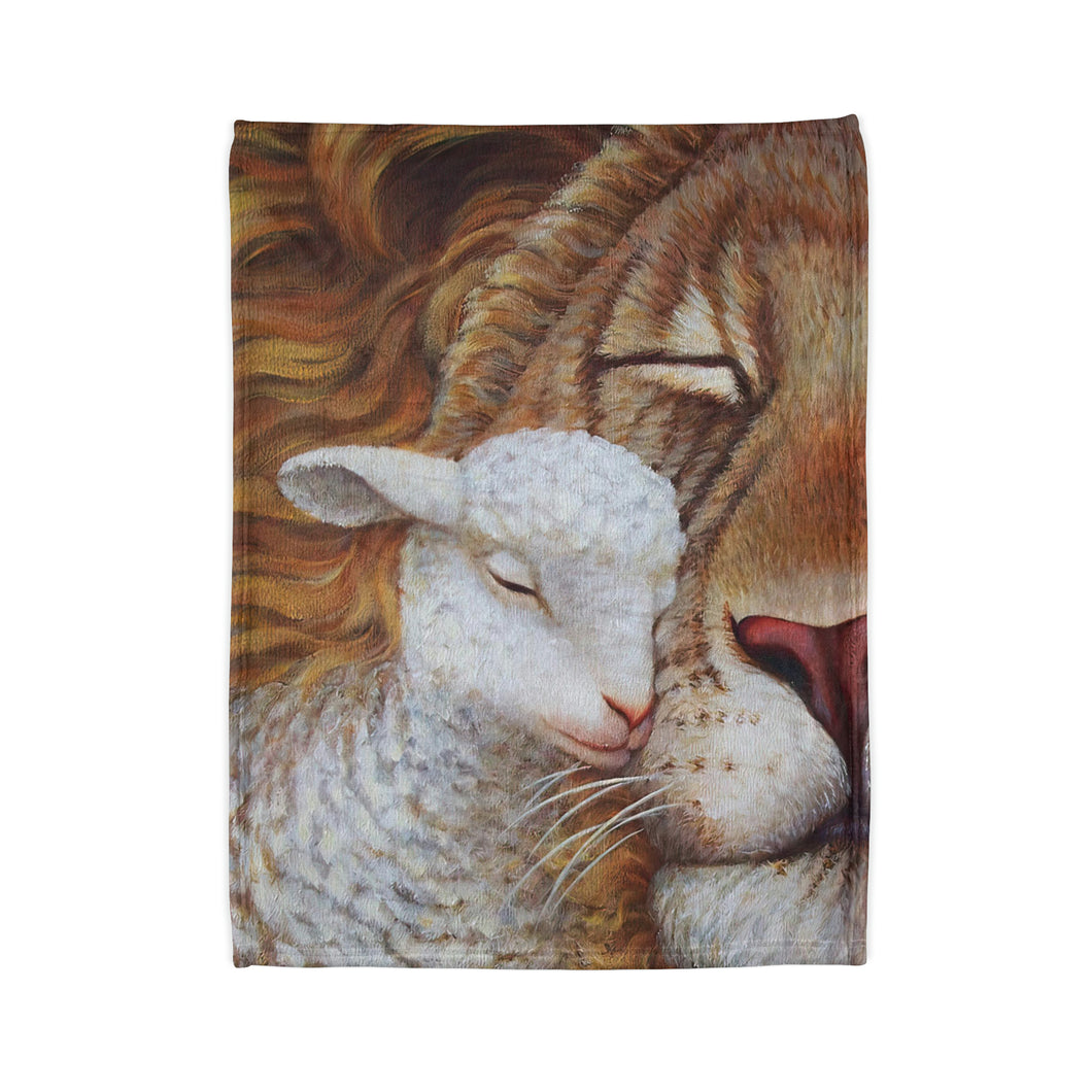 Rest in His Peace Blanket