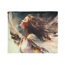 Load image into Gallery viewer, Under His Wings Blanket

