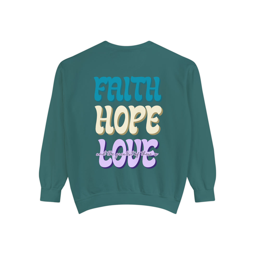 The Greatest of These....