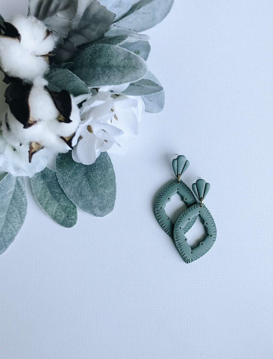 Stella Olive Gold Jumpring